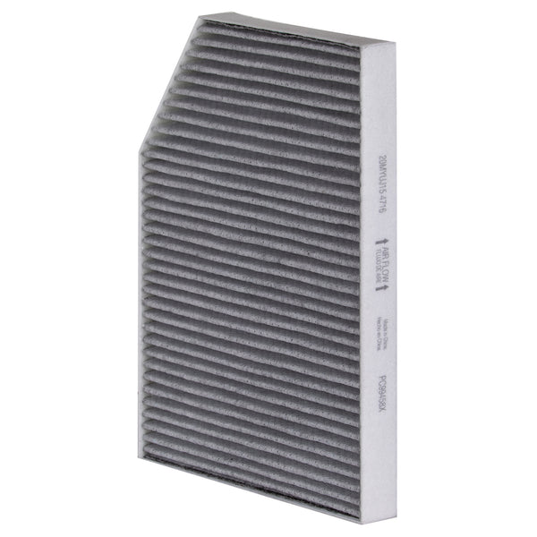 PC99458X Cabin Air Filter | Fits 2018-20 BMW X3 2.0L, 19-20 X4 2.0L, 2020 Toyota Supra 3.0L