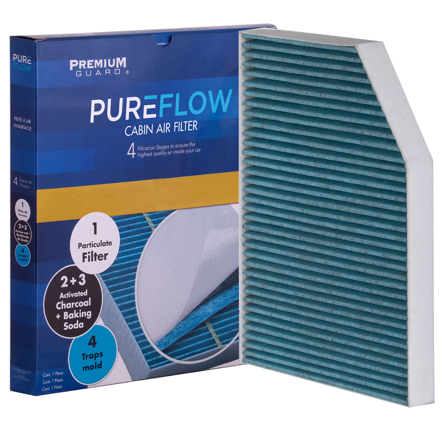 PC99458X Cabin Air Filter | Fits 2018-20 BMW X3 2.0L, 19-20 X4 2.0L, 2020 Toyota Supra 3.0L