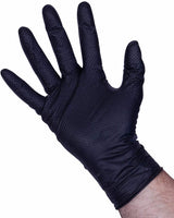 Load image into Gallery viewer, Premium Guard - Nitrile Grip Gloves BTX9002, 50 Gloves per Box