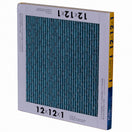 PUREFLOW, Home Furnace Air Filter 12x12x1, with 4 Layers of Advanced Filtration Technology, MERV-13 (2 - Pack)