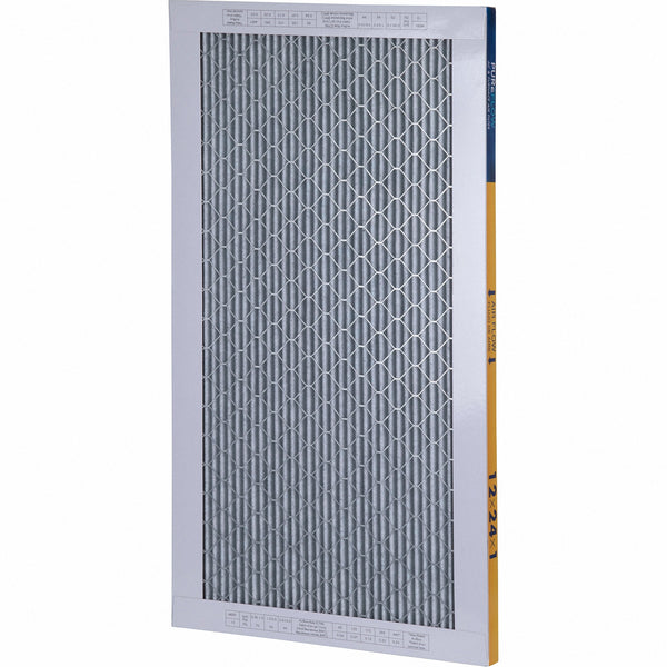 PUREFLOW, Home Furnace Air Filter 12x24x1, with 4 Layers of Advanced Filtration Technology, MERV-13 Pack of 2