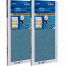 PUREFLOW, Home Furnace Air Filter 12x24x1, with 4 Layers of Advanced Filtration Technology, MERV-13 (2 - Pack)