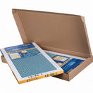 PUREFLOW, Home Furnace Air Filter 12x24x1, with 4 Layers of Advanced Filtration Technology, MERV-13 (2 - Pack)