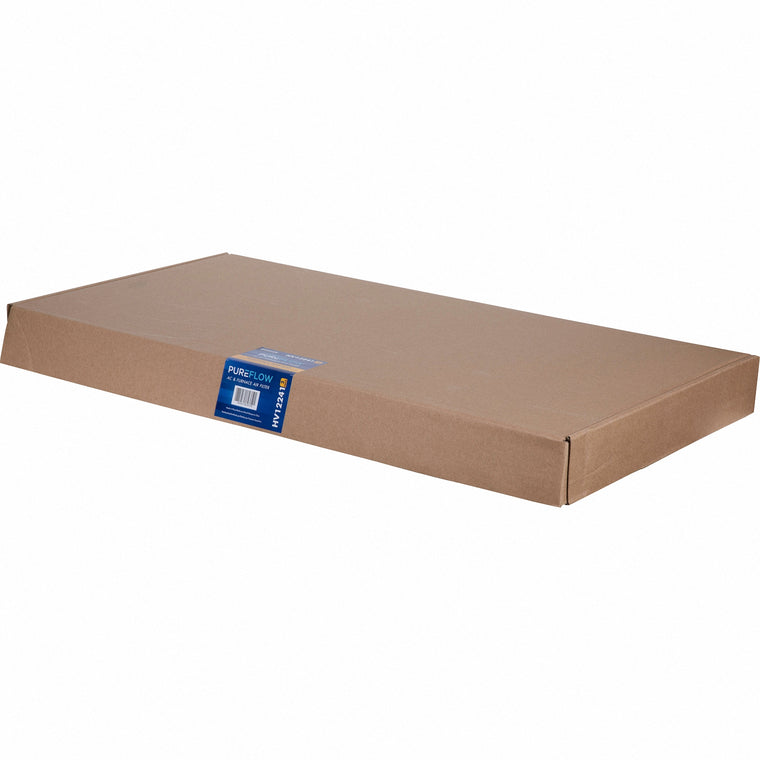 PUREFLOW, Home Furnace Air Filter 12x24x1, with 4 Layers of Advanced Filtration Technology, MERV-13 (2 - Pack)