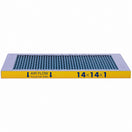 PUREFLOW, Home Furnace Air Filter 14x14x1, with 4 Layers of Advanced Filtration Technology, MERV-13 (2 - Pack)
