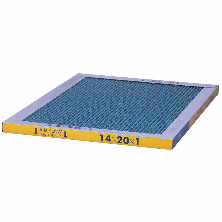 PUREFLOW, Home Furnace Air Filter 14x20x1, with 4 Layers of Advanced Filtration Technology, MERV-13 (2 - Pack)