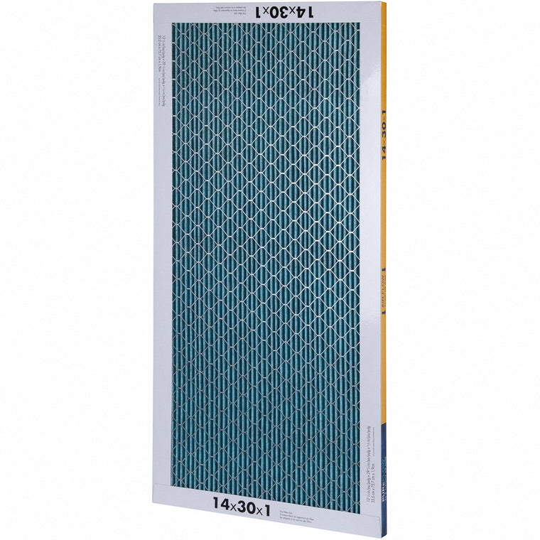 PUREFLOW, Home Furnace Air Filter 14x30x1, with 4 Layers of Advanced Filtration Technology, MERV-13 (2 - Pack)