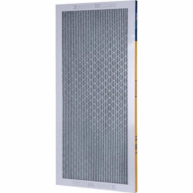PUREFLOW, Home Furnace Air Filter 14x30x1, with 4 Layers of Advanced Filtration Technology, MERV-13 (2 - Pack)