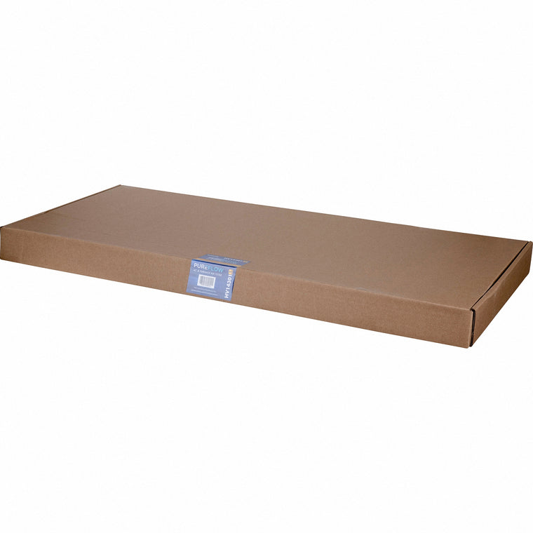 PUREFLOW, Home Furnace Air Filter 14x30x1, with 4 Layers of Advanced Filtration Technology, MERV-13 (2 - Pack)