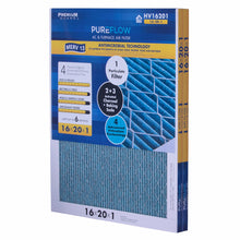 PUREFLOW, Home Furnace Air Filter 16x20x1, with 4 Layers of Advanced Filtration Technology, MERV-13 Pack of 2