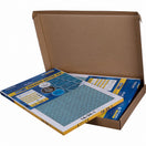 PUREFLOW, Home Furnace Air Filter 16x24x1, with 4 Layers of Advanced Filtration Technology, MERV-13 (2 - Pack)