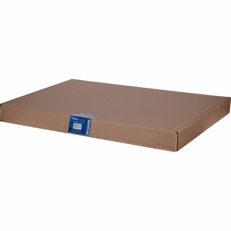 PUREFLOW, Home Furnace Air Filter 16x24x1, with 4 Layers of Advanced Filtration Technology, MERV-13 (2 - Pack)