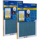 PUREFLOW, Home Furnace Air Filter 16x24x1, with 4 Layers of Advanced Filtration Technology, MERV-13 (2 - Pack)