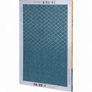 PUREFLOW, Home Furnace Air Filter 16x25x1, with 4 Layers of Advanced Filtration Technology, MERV-13 (2 - Pack)