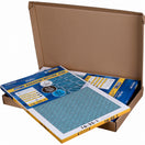 PUREFLOW, Home Furnace Air Filter 16x25x1, with 4 Layers of Advanced Filtration Technology, MERV-13 (2 - Pack)