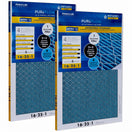 PUREFLOW, Home Furnace Air Filter 16x25x1, with 4 Layers of Advanced Filtration Technology, MERV-13 (2 - Pack)