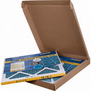 PUREFLOW, Home Furnace Air Filter 18x18x1, with 4 Layers of Advanced Filtration Technology, MERV-13 (2 - Pack)