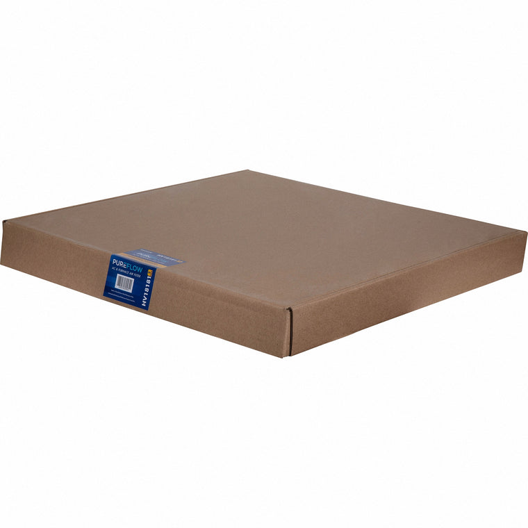 PUREFLOW, Home Furnace Air Filter 18x18x1, with 4 Layers of Advanced Filtration Technology, MERV-13 (2 - Pack)
