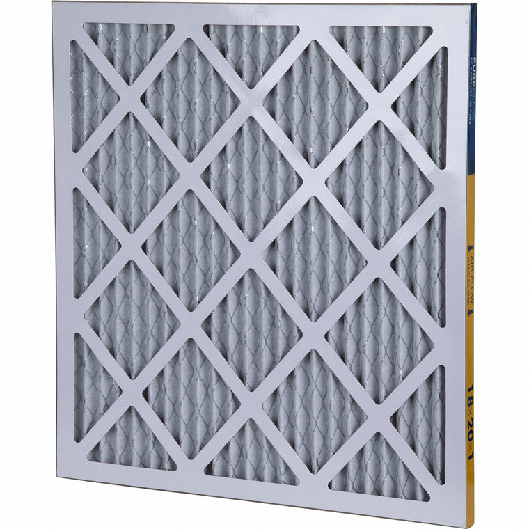 PUREFLOW, Home Furnace Air Filter 18x20x1, with 4 Layers of Advanced Filtration Technology, MERV-13 (2 - Pack)