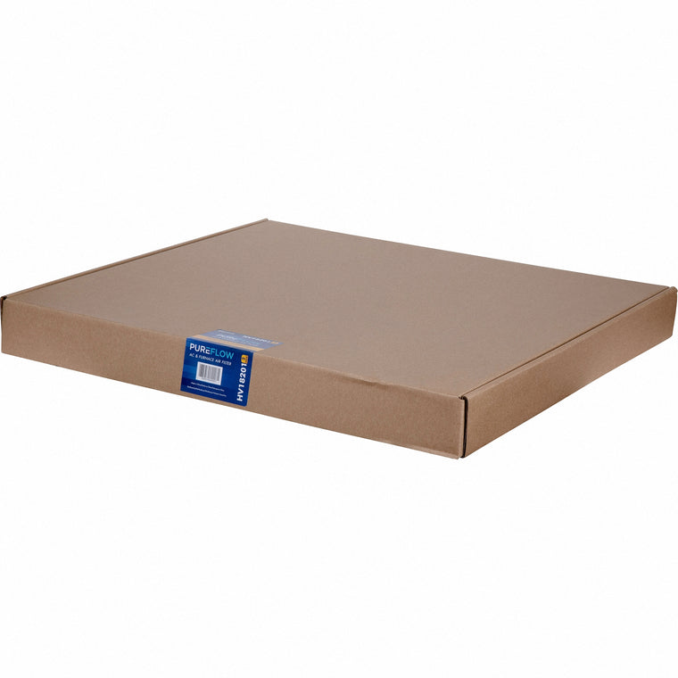 PUREFLOW, Home Furnace Air Filter 18x20x1, with 4 Layers of Advanced Filtration Technology, MERV-13 (2 - Pack)
