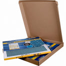 PUREFLOW, Home Furnace Air Filter 20x20x1, with 4 Layers of Advanced Filtration Technology, MERV-13 (2 - Pack)