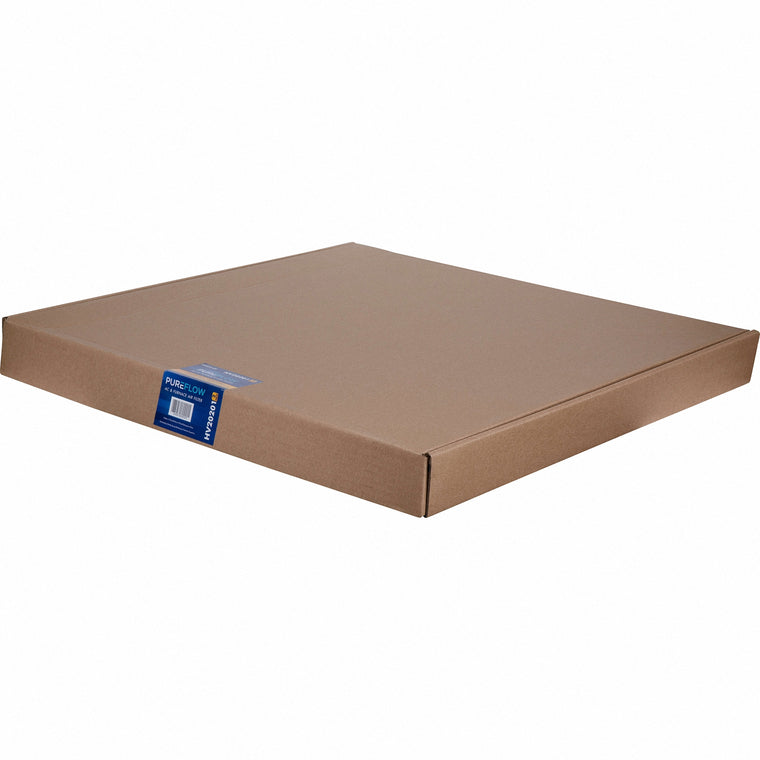 PUREFLOW, Home Furnace Air Filter 20x20x1, with 4 Layers of Advanced Filtration Technology, MERV-13 (2 - Pack)