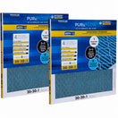 PUREFLOW, Home Furnace Air Filter 20x20x1, with 4 Layers of Advanced Filtration Technology, MERV-13 (2 - Pack)