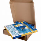 PUREFLOW, Home Furnace Air Filter 20x20x2, with 4 Layers of Advanced Filtration Technology, MERV-13 (2 - Pack)