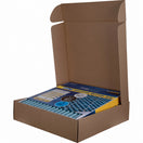 PUREFLOW, Home Furnace Air Filter 20x20x5, with 4 Layers of Advanced Filtration Technology, MERV-13 (1 - Pack)