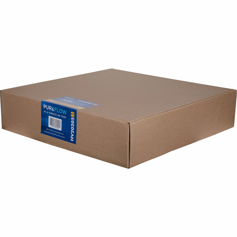 PUREFLOW, Home Furnace Air Filter 20x20x5, with 4 Layers of Advanced Filtration Technology, MERV-13 (1 - Pack)