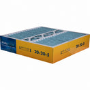 PUREFLOW, Home Furnace Air Filter 20x20x5, with 4 Layers of Advanced Filtration Technology, MERV-13 (1 - Pack)