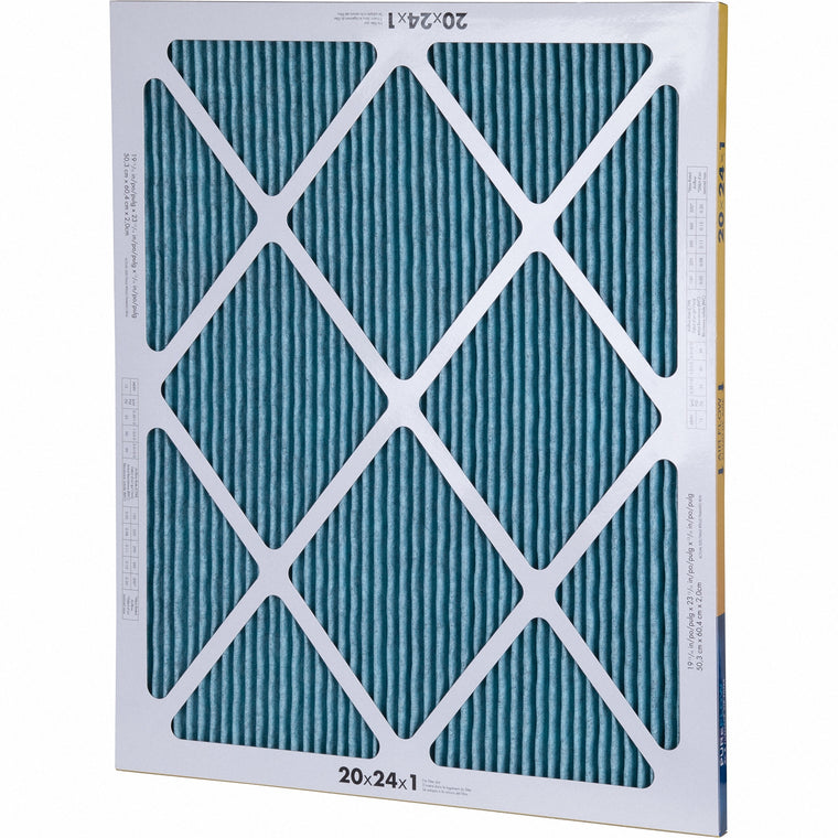 PUREFLOW, Home Furnace Air Filter 20x24x1, with 4 Layers of Advanced Filtration Technology, MERV-13 (2 - Pack)