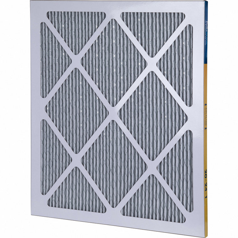 PUREFLOW, Home Furnace Air Filter 20x24x1, with 4 Layers of Advanced Filtration Technology, MERV-13 (2 - Pack)