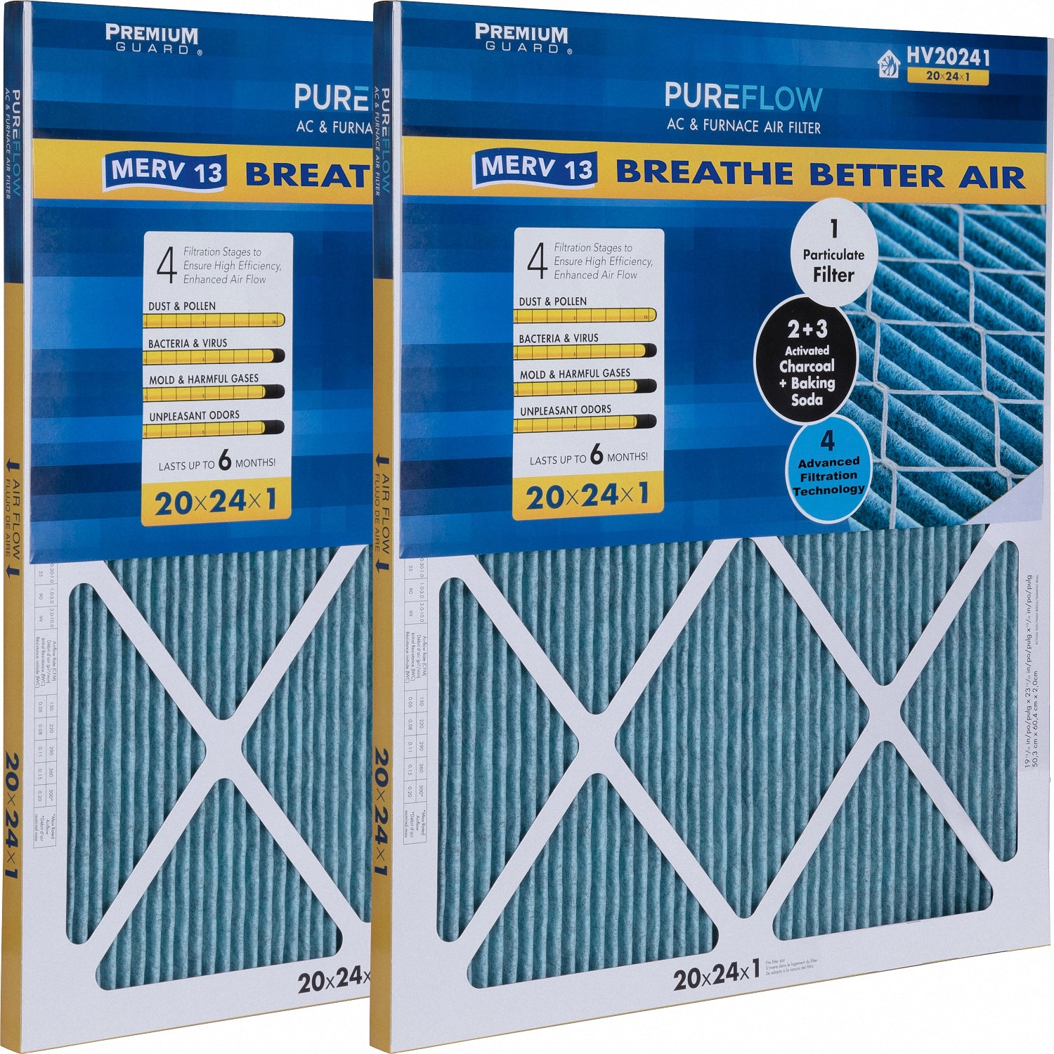 Home Furnace Air Filter – PUREFLOW AIR