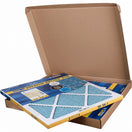 PUREFLOW, Home Furnace Air Filter 20x24x1, with 4 Layers of Advanced Filtration Technology, MERV-13 (2 - Pack)