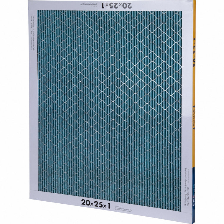 PUREFLOW, Home Furnace Air Filter 20x25x1, with 4 Layers of Advanced Filtration Technology, MERV-13 (2 - Pack)
