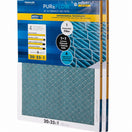 PUREFLOW, Home Furnace Air Filter 20x25x1, with 4 Layers of Advanced Filtration Technology, MERV-13 (2 - Pack)