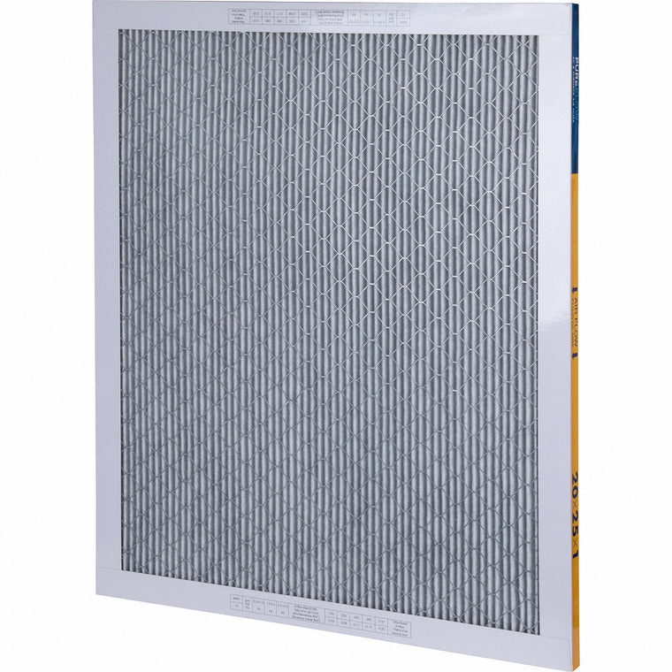 PUREFLOW, Home Furnace Air Filter 20x25x1, with 4 Layers of Advanced Filtration Technology, MERV-13 (2 - Pack)