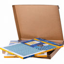 PUREFLOW, Home Furnace Air Filter 20x25x1, with 4 Layers of Advanced Filtration Technology, MERV-13 (2 - Pack)