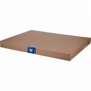 PUREFLOW, Home Furnace Air Filter 20x25x1, with 4 Layers of Advanced Filtration Technology, MERV-13 (2 - Pack)