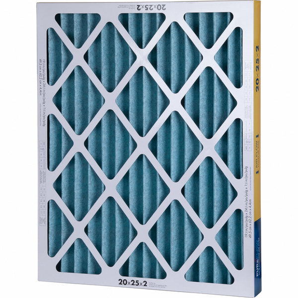 PUREFLOW, Home Furnace Air Filter 20x25x2, with 4 Layers of Advanced Filtration Technology, MERV-13 Pack of 2