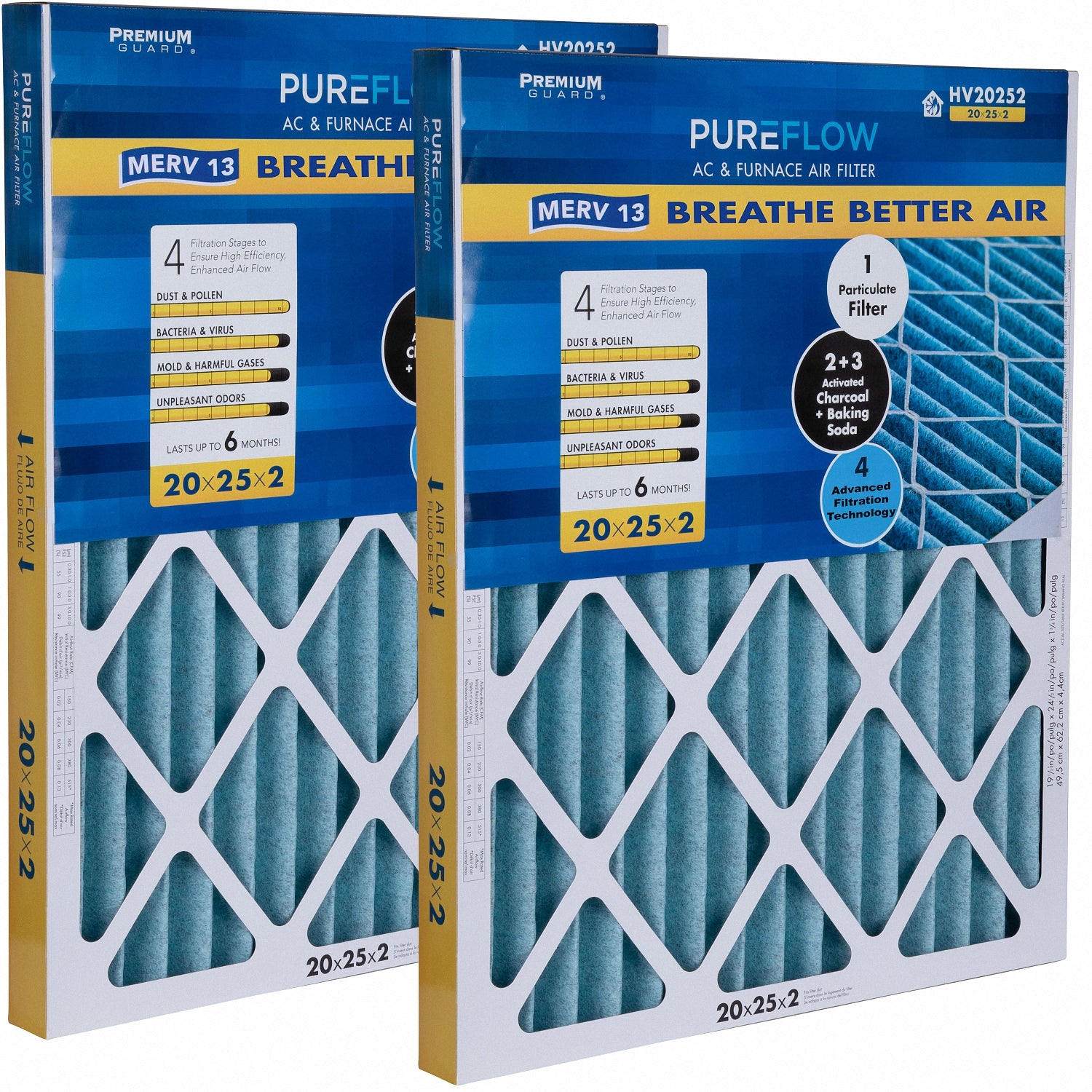 Home Furnace Air Filter – PUREFLOW AIR