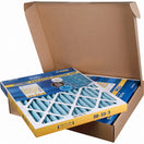PUREFLOW, Home Furnace Air Filter 20x25x2, with 4 Layers of Advanced Filtration Technology, MERV-13 (2 - Pack)