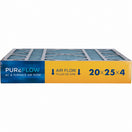 PUREFLOW, Home Furnace Air Filter 20x25x4, with 4 Layers of Advanced Filtration Technology, MERV-13 (1 - Pack)