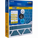 PUREFLOW, Home Furnace Air Filter 20x25x4, with 4 Layers of Advanced Filtration Technology, MERV-13 (1 - Pack)