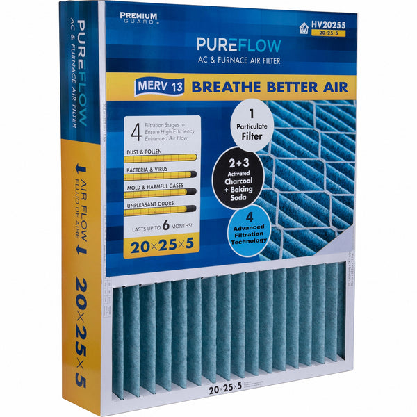 Activated Charcoal Air Filter, Charcoal Cabin Air Filter – PUREFLOW AIR