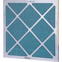 Load image into Gallery viewer, PUREFLOW, Home Furnace Air Filter 24x24x1, with 4 Layers of Advanced Filtration Technology, MERV-13 Pack of 2
