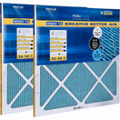 PUREFLOW, Home Furnace Air Filter 24x24x1, with 4 Layers of Advanced Filtration Technology, MERV-13 (2 - Pack)