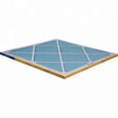 PUREFLOW, Home Furnace Air Filter 24x24x1, with 4 Layers of Advanced Filtration Technology, MERV-13 (2 - Pack)
