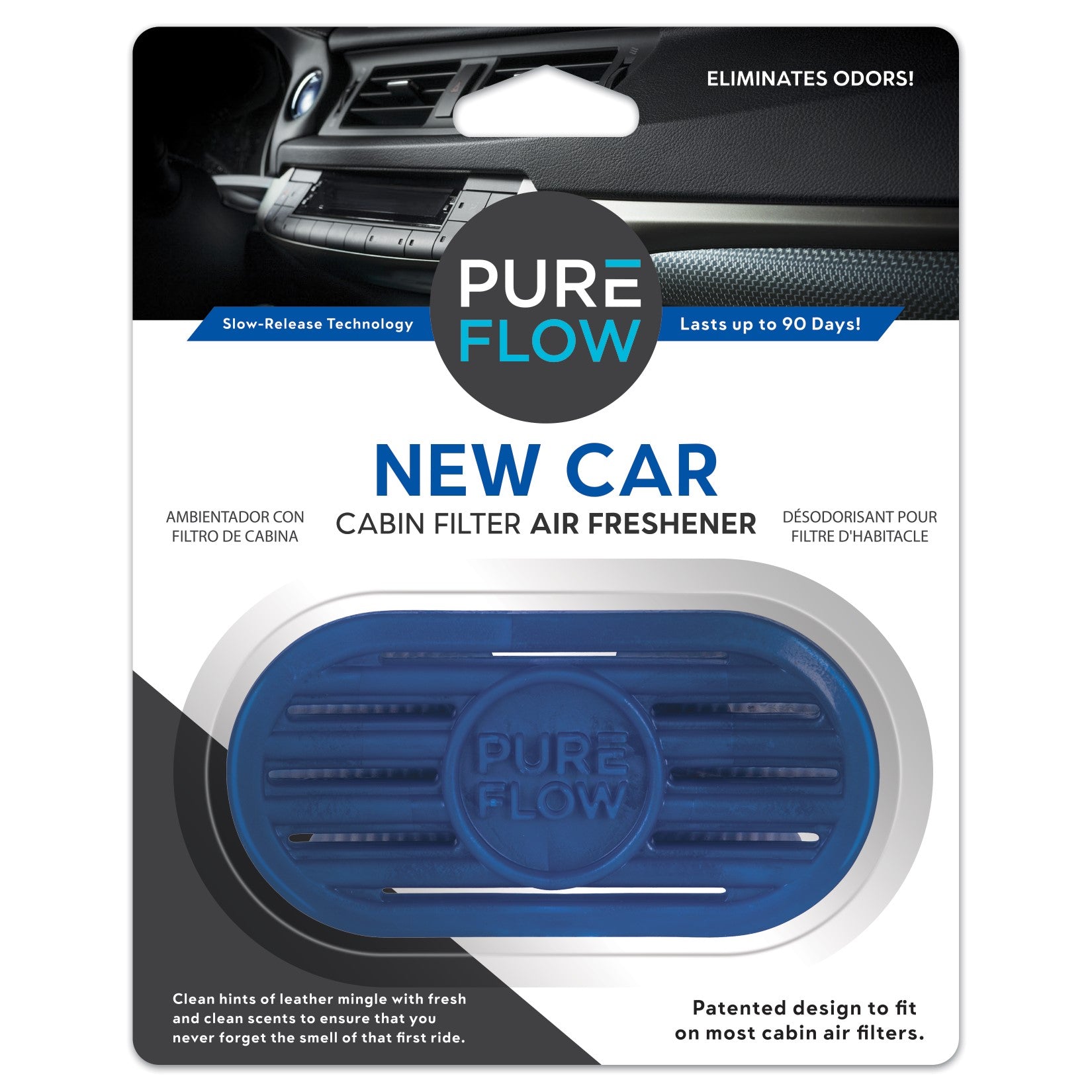 New Car Smell, New Car Scent Air Freshener – PUREFLOW AIR